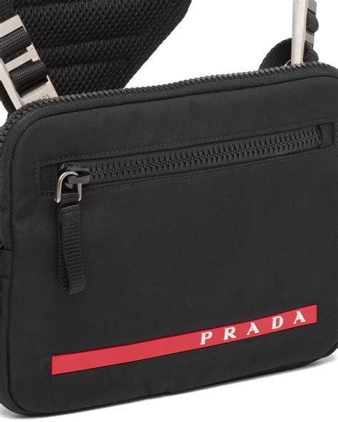 prada umhängetasche herren replica|Prada logo.